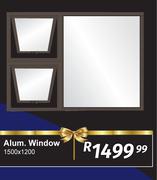 Alum Window 1500 x 1200