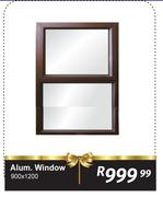 Alum Window 900 x 1200
