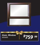 Alum Window 900 x 900