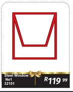 Steel Window NE1 32101