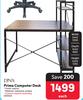 Linx Prima Computer Desk-Each