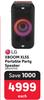 LG Xboom XL5S Portable Party Speaker