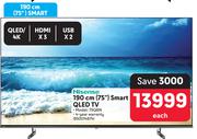 Hisense 75" (190cm) Smart QLED TV 75Q6N