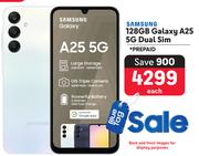 Samsung Galaxy A25 128GB 5G Dual Sim-Each