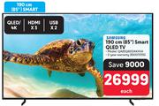 Samsung 85" (190cm) Smart QLED TV QA85Q60DAKXXA