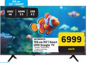Skyworth 55" (139cm) Smart UHD Google TV 55G6400G