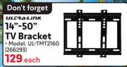 Ultra Link 14"-50" TV Bracket UL-TMT2160