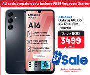 Samsung Galaxy A16 DS 4G Dual Sim-Each