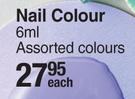 Naillusion Nail Colour-6ml Each