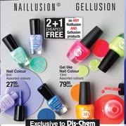 Naillusion Nail Colour-6ml Each