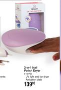 Dquip 2 In 1 Nail Polish Dryer