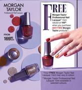 Morgan Taylor Professional Nail Lacquer-Each