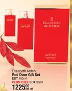 Elizabeth Arden Red Door Gift Set EDT 100ml Plus Free EDT 30ml-Per Set