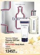 Tommy Hilfiger Tommy Gift Set EDT 100ml Plus Free Body Wash 100ml-Per Set