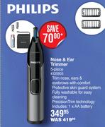 Philips 5 Piece Nose & Ear Trimmer