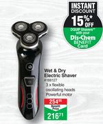 Dquip Wet & Dry Electric Shaver