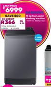 Samsung 15Kg Top Loader Washing Machine