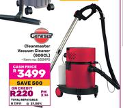 Genesis Clean Master Vacuum Cleaner 80GCL