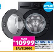 Samsung 11Kg Front Loader Washing Machine