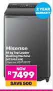 Hisense 18Kg Top Loader Washing Machine WT311823UB