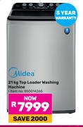 Midea 21Kg Top Loader Washing Machine