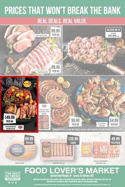 Food Lover's Market Gauteng, Limpopo, North West, Mpumalanga, Free State & Northern Cape : Month-End Savings (20 February - 26 February 2023), page 8