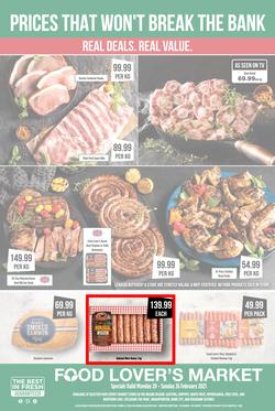 Food Lover's Market Gauteng, Limpopo, North West, Mpumalanga, Free State & Northern Cape : Month-End Savings (20 February - 26 February 2023), page 8