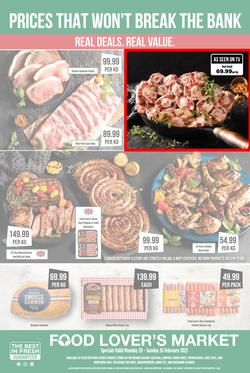 Food Lover's Market Gauteng, Limpopo, North West, Mpumalanga, Free State & Northern Cape : Month-End Savings (20 February - 26 February 2023), page 8