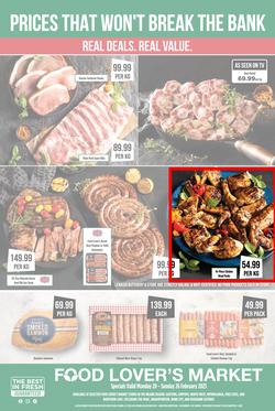 Food Lover's Market Gauteng, Limpopo, North West, Mpumalanga, Free State & Northern Cape : Month-End Savings (20 February - 26 February 2023), page 8