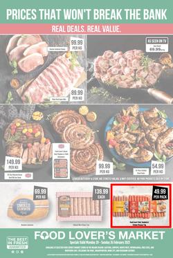 Food Lover's Market Gauteng, Limpopo, North West, Mpumalanga, Free State & Northern Cape : Month-End Savings (20 February - 26 February 2023), page 8