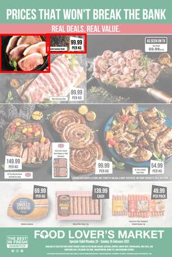 Food Lover's Market Gauteng, Limpopo, North West, Mpumalanga, Free State & Northern Cape : Month-End Savings (20 February - 26 February 2023), page 8