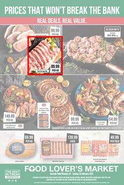 Food Lover's Market Gauteng, Limpopo, North West, Mpumalanga, Free State & Northern Cape : Month-End Savings (20 February - 26 February 2023), page 8