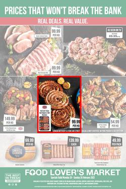 Food Lover's Market Gauteng, Limpopo, North West, Mpumalanga, Free State & Northern Cape : Month-End Savings (20 February - 26 February 2023), page 8