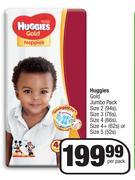 Huggies Gold Jumbo Pack-Per Pack