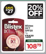 Blistex DCT SPF20-7g