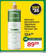 Nature's Nourishment Signature Collection Shower Gel-1L