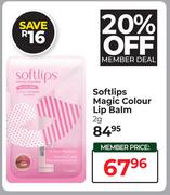 Softlips Magic Colour Lip Balm-2g