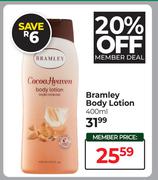 Bramley Body Lotion-400ml