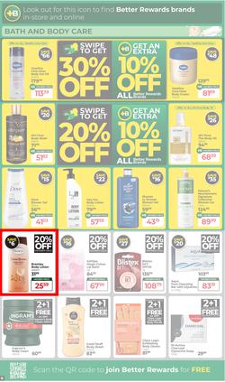 Dis-Chem : Better Rewards (18 November - 07 December 2025), page 8