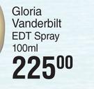Gloria Vanderbilt EDT Spray-100ml