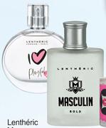 Lentheric I Lover EDP 50ml Or Masculin EDT 100ml Assorted-Each