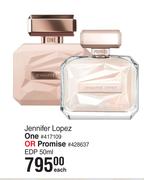 Jennifer Lopez One Or Promise EDP-50ml Each