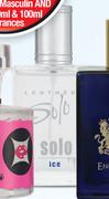 Lentheric Solo EDP Assorted-50ml
