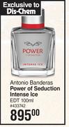Antonio Banderas Power Of Seduction Intense Ice EDT-100ml
