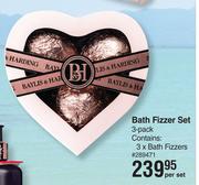 Baylis & Harding Bath Fizzer Set 3 Pack