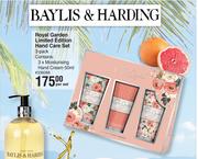 Baylis & Harding Royal Garden Limited Edition Hand Care Set 3 Pack-Per Set