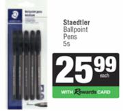 Staedtler Ballpoint Pens-5s