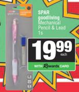 Spar Good Living Mechanical Pencil & Lead-1s