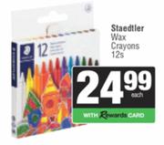 Staedtler Wax Crayons-12s
