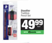 Staedtler Tradition Pencil Set